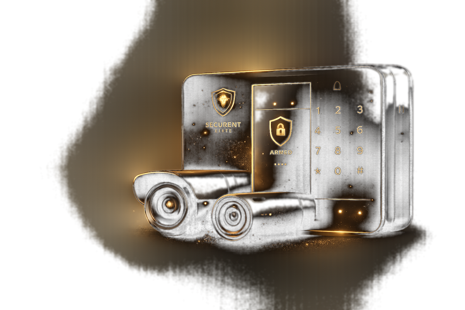 Prémium riasztó és kamera rendszer